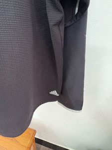 Adidas Black Hoodie Jacket