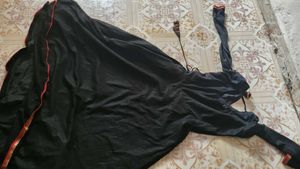 Elegant Black Ethnic Gown