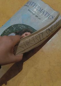 Class 10 Mathematics Manjeet Singh Book