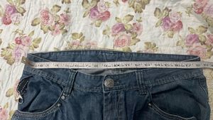 Vintage Denim Jeans – Classic Fit