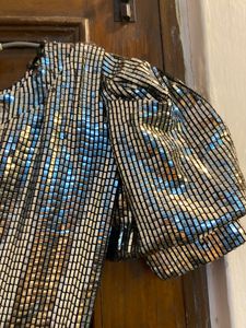 Mirror One Shoulder Dress