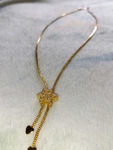 Gold Star Necklace