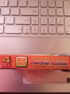 Power Rangers 4 In 1 Cards