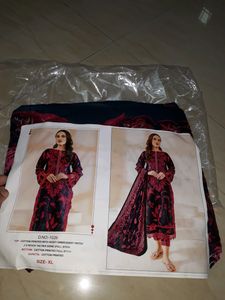 Brand New Stitched Pakistani Patch Suit