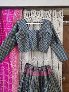Elegant Lehenga Choli Set