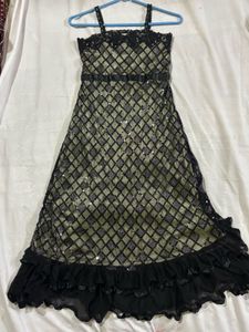 Vintage Sequin Party Dress