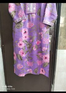 New Unused PureCotton Kurtha Pant Set