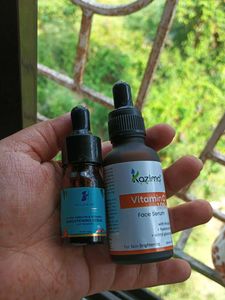 10%Vitamin C Face Serum with free Pilgrim