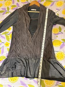 NIC+ZOE Mixed Media Top