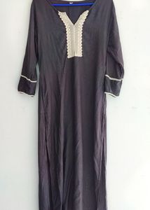Grey Kurta Set