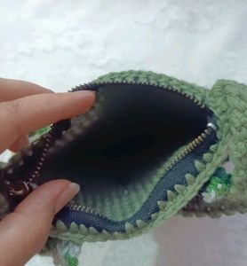 Crochet Owl Handbag 👜 🦉