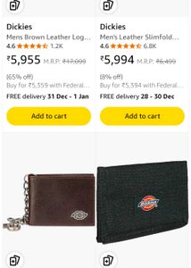 Dickies Wallets
