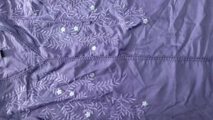 Elegant Purple Kurta