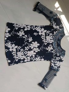 Floral Print Top