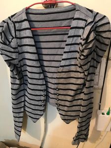 Short Shrug Pre Winter Front Open