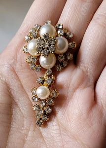 Flower Style Dangling Earring