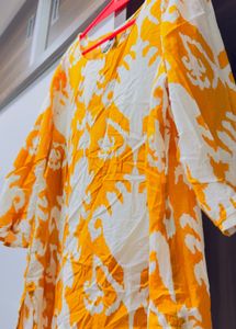 Patterned Top