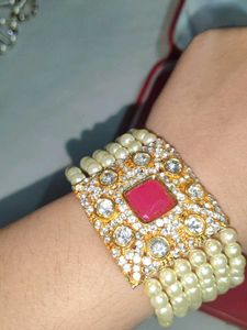 Pearl &amp; Stone Bracelet 💫
