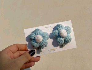 Flower Hair Clips❤️✨