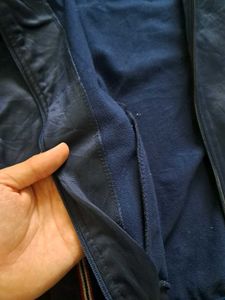 Men's Navy Blue Jacket