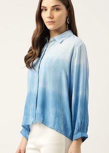 Blue Ombre Shirt