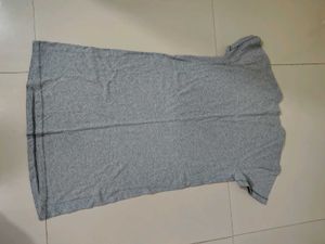 Grey Tshirt Dress