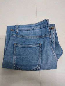 Blue Denim Jeans