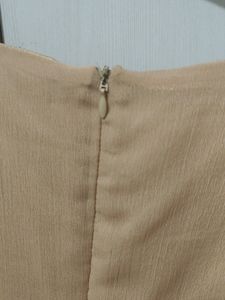 Beige Colour Dress
