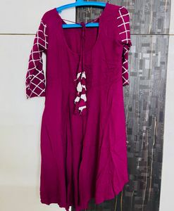 Purple Kurti💜