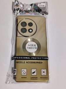 Oneplus 11R 5G Gold Color Shining Back Cover