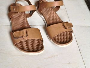 Bata Comfit Women Tan Comfortable Flat Sandal