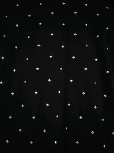 Black Embellished Top☄️