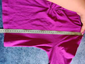 Koovs Pink Color Full Sleeve Crop To