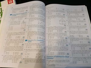 MTG NCERT FINGERTIPS - Class 10 Maths &amp; Science