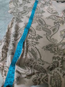 💥 offer 💥 Crop Shirt Bandhani Print For Women