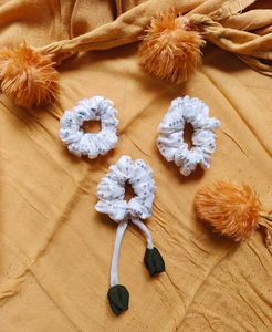 Cute Scrunchie Set of 3