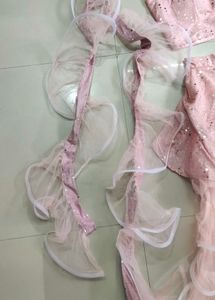 Sparkly Pink Party Dress