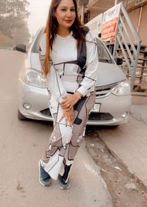 Abstract Print Co-ord Set