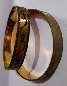 Brass Bangles
