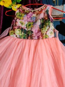 Coral Frock