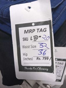L@20 Size-32 (Sale) Latest Ladies high waist Jeans