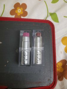Pack Of 2 Colorbar Lipsticks With Freebies