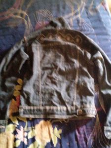 Embellished Denim Jacket