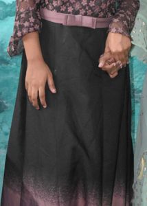 Elegant Lace Top Dress