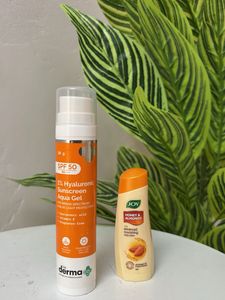 Derma Co Sunscreen & Joy Lotion