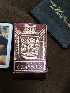 100% Pure Plastic Playing Cards 2+1