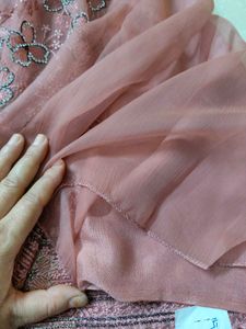 Embroidered Dress Material