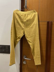 Comfy Mustard Palazzos