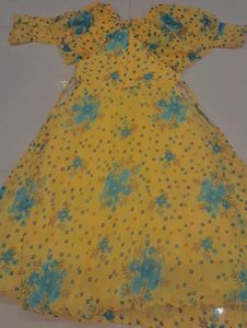 Floral Yellow Dress