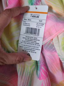 Colorful Tiered Dress